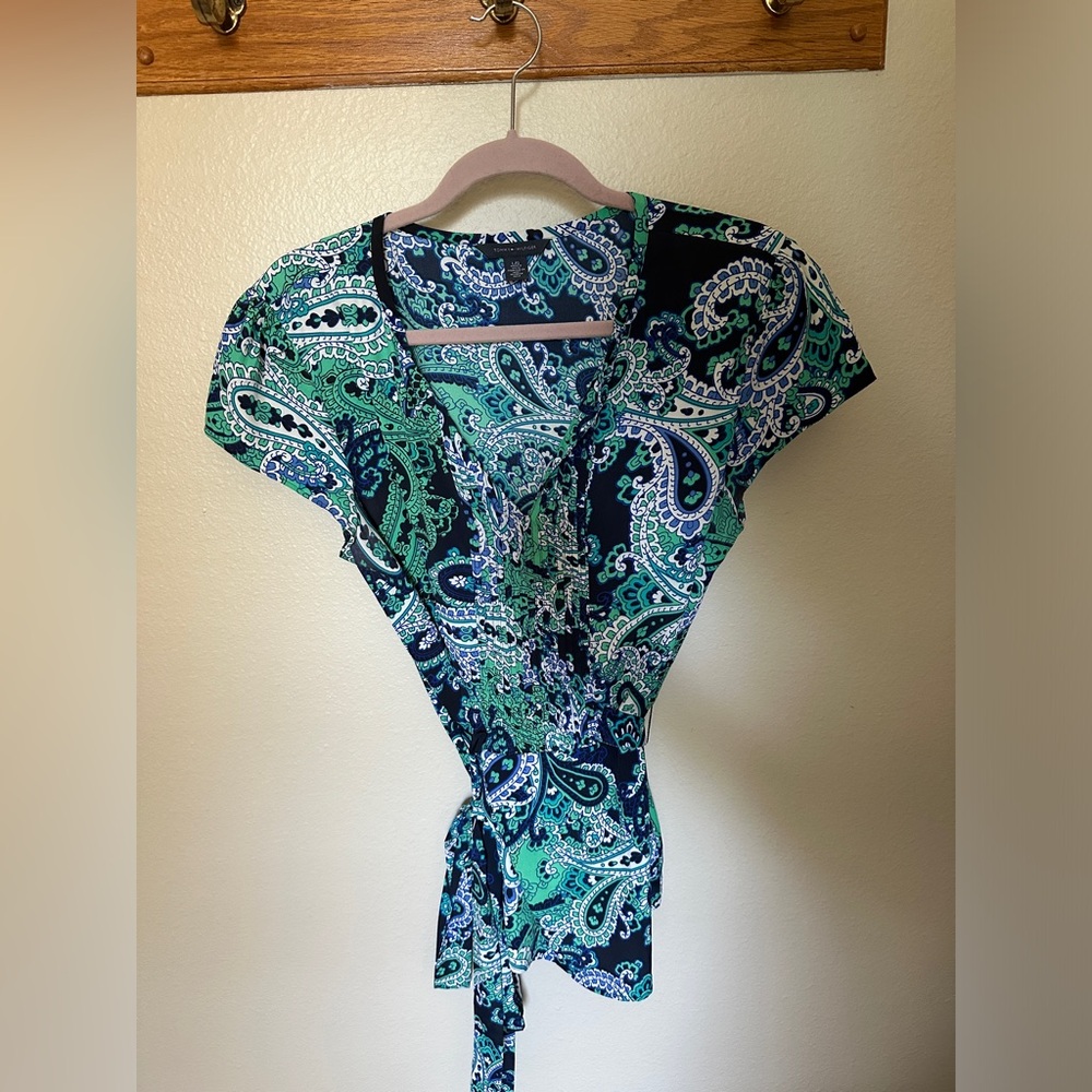 Tommy Hilfiger Patterned Blouse